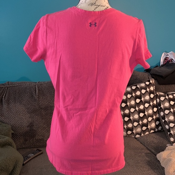 🎉4 for $20 Under Armour Field Hockey Tee, Medium - Picture 4 of 6